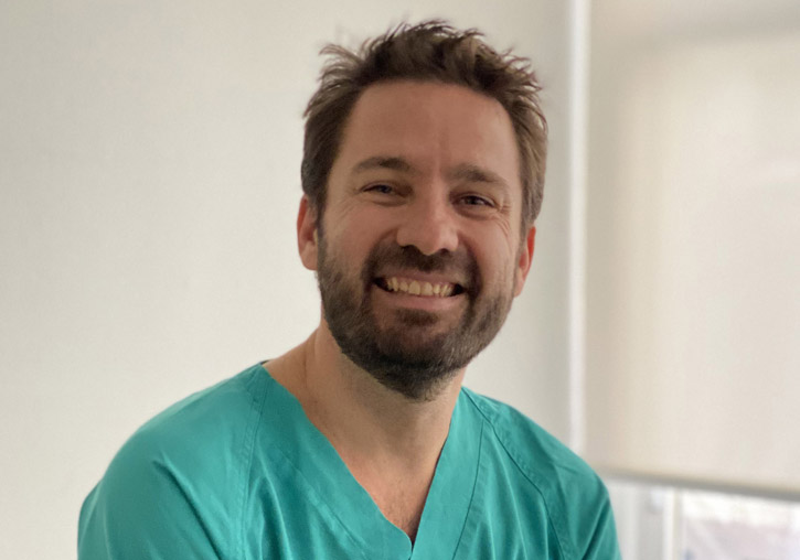 Rafael Badenes, profesor de Cirugía de la Universitat de València y cirujano en el Hospital Clínico Universitario de València.